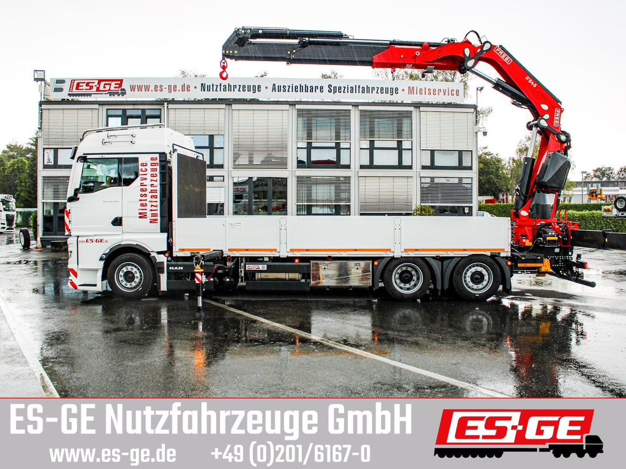 MAN TGX 26.480 6x2-4 LL CH mit Fassi F545RA.2.26 - 드롭사이드/ 플랫베드 트럭, 크레인 트럭 : 사진 5 MAN TGX 26.480 6x2-4 LL CH mit Fassi F545RA.2.26 - 드롭사이드/ 플랫베드 트럭, 크레인 트럭 : 사진 5