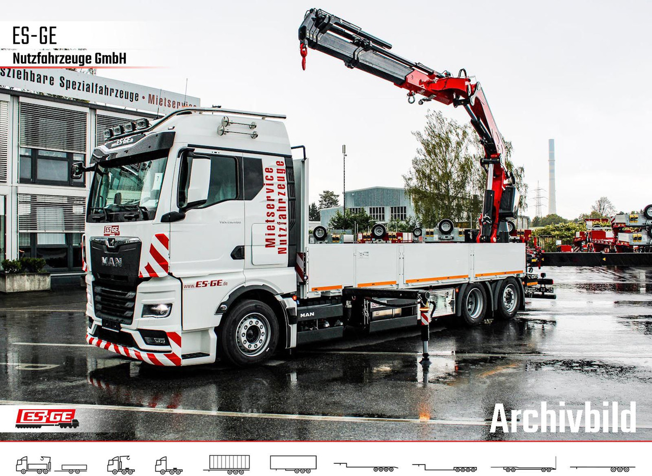 MAN TGX 26.480 6x2-4 LL CH mit Fassi F545RA.2.26 - 드롭사이드/ 플랫베드 트럭, 크레인 트럭 : 사진 1 MAN TGX 26.480 6x2-4 LL CH mit Fassi F545RA.2.26 - 드롭사이드/ 플랫베드 트럭, 크레인 트럭 : 사진 1