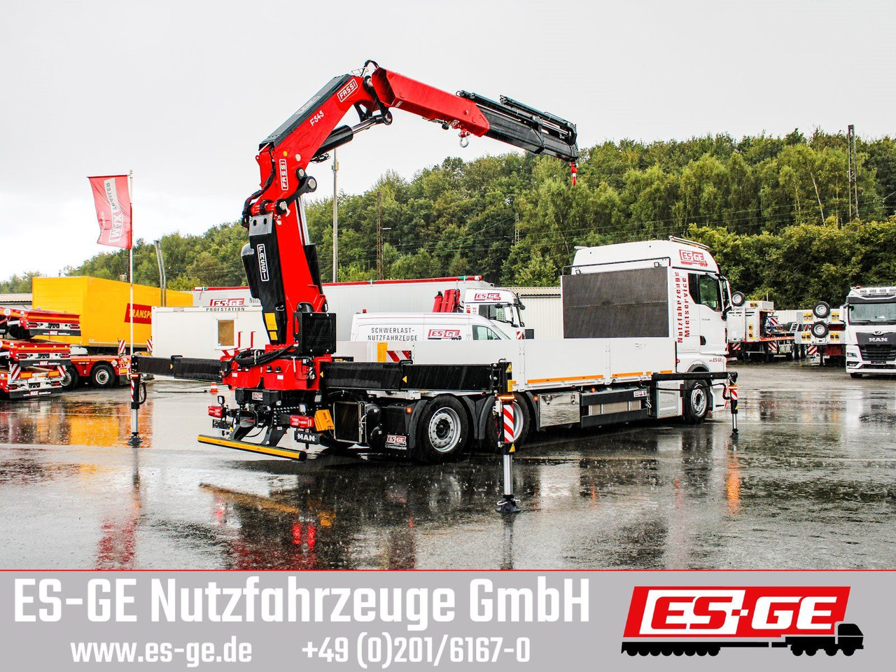 MAN TGX 26.480 6x2-4 LL CH mit Fassi F545RA.2.26 - 드롭사이드/ 플랫베드 트럭, 크레인 트럭 : 사진 4 MAN TGX 26.480 6x2-4 LL CH mit Fassi F545RA.2.26 - 드롭사이드/ 플랫베드 트럭, 크레인 트럭 : 사진 4