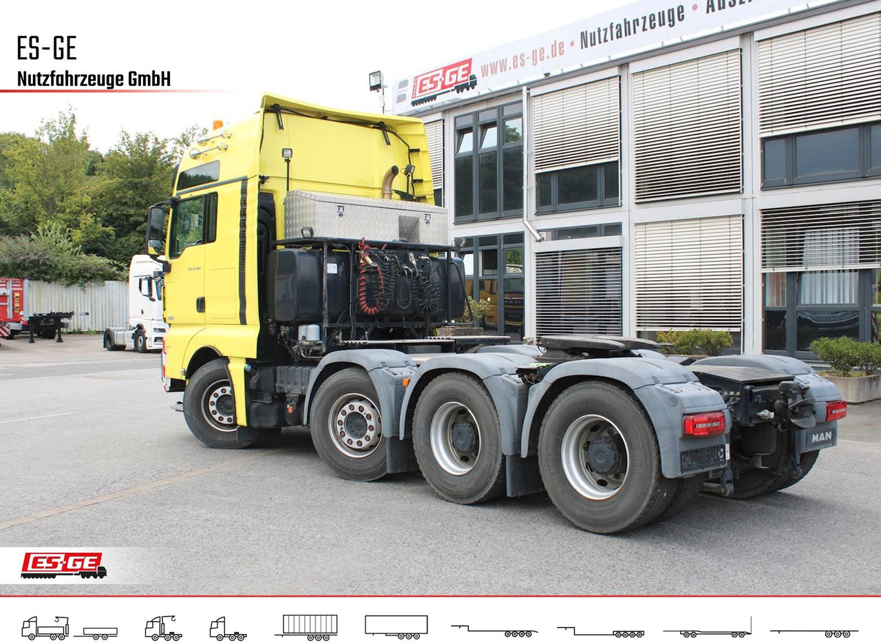 MAN TGX 41.580 8x4/4 BLS - 트랙터 유닛 : 사진 2 MAN TGX 41.580 8x4/4 BLS - 트랙터 유닛 : 사진 2
