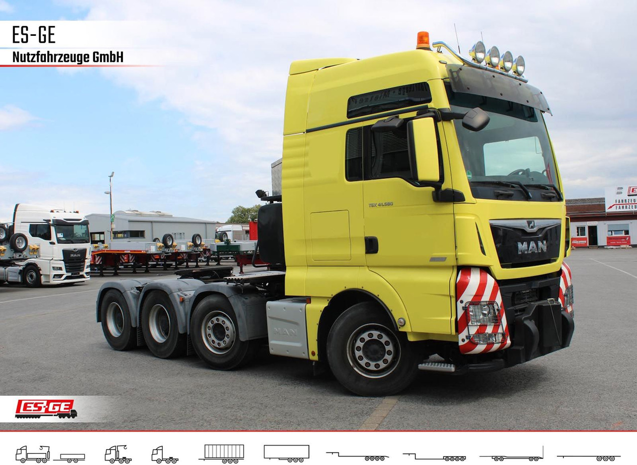 MAN TGX 41.580 8x4/4 BLS - 트랙터 유닛 : 사진 3 MAN TGX 41.580 8x4/4 BLS - 트랙터 유닛 : 사진 3