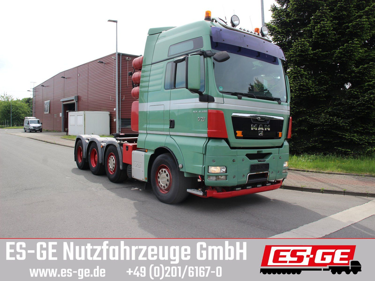 MAN TGX 41680 8x4/4 BLS - 트랙터 유닛 : 사진 3 MAN TGX 41680 8x4/4 BLS - 트랙터 유닛 : 사진 3