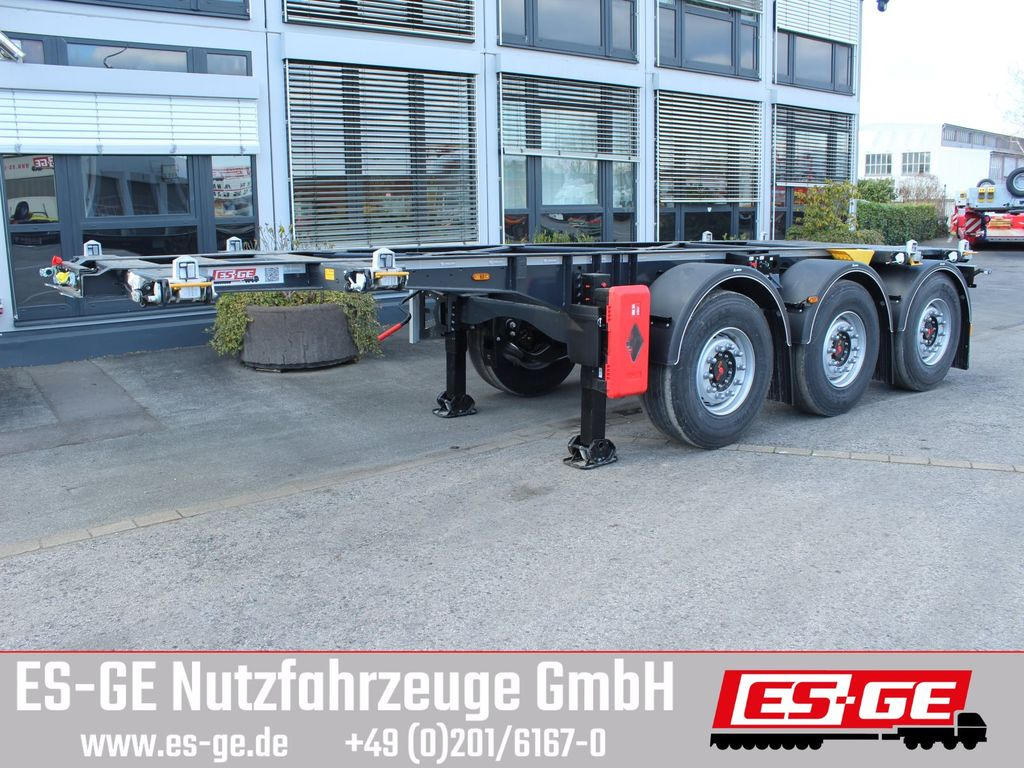 Wielton Containerchassis 20ft - 컨테이너 운반 장치/ 스와프 보디 세미 트레일러 : 사진 2 Wielton Containerchassis 20ft - 컨테이너 운반 장치/ 스와프 보디 세미 트레일러 : 사진 2