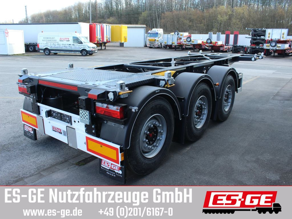 Wielton Containerchassis 20ft - 컨테이너 운반 장치/ 스와프 보디 세미 트레일러 : 사진 4 Wielton Containerchassis 20ft - 컨테이너 운반 장치/ 스와프 보디 세미 트레일러 : 사진 4