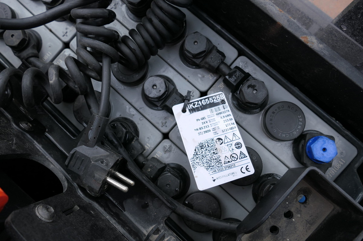 BT SWE 200D Batterie 27/2020 - 팔레트 트럭 : 사진 5 BT SWE 200D Batterie 27/2020 - 팔레트 트럭 : 사진 5