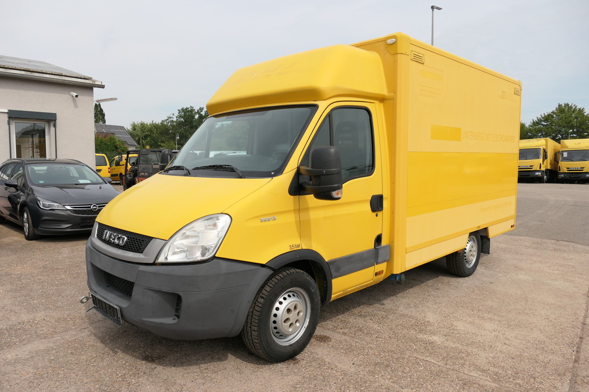 IVECO Daily 35 S C30CE A/P PZF Original Iveco Elektro - 박스 밴, 전기 밴 : 사진 2 IVECO Daily 35 S C30CE A/P PZF Original Iveco Elektro - 박스 밴, 전기 밴 : 사진 2