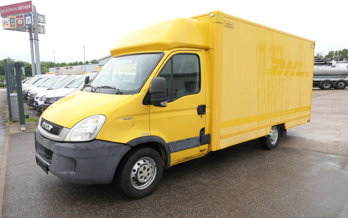 IVECO Daily 35 S11 C30C AUTOMATIK KAMERA MAXI Regale D - 박스 밴 : 사진 3 IVECO Daily 35 S11 C30C AUTOMATIK KAMERA MAXI Regale D - 박스 밴 : 사진 3