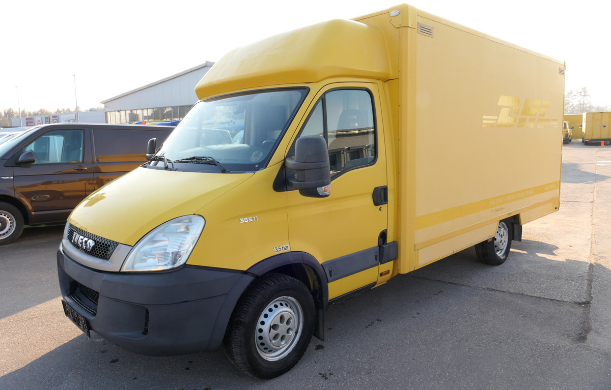 IVECO Daily 35 S11 C30C AUTOMATIK KAMERA MAXI Regale D - 박스 밴 : 사진 2 IVECO Daily 35 S11 C30C AUTOMATIK KAMERA MAXI Regale D - 박스 밴 : 사진 2