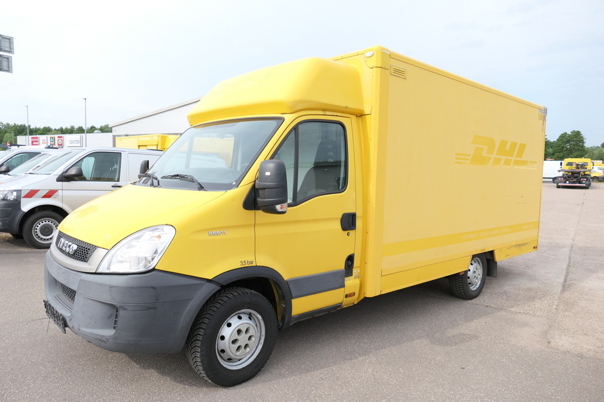 IVECO Daily 35 S11 C30C AUTOMATIK KAMERA MAXI Regale D - 박스 밴 : 사진 1 IVECO Daily 35 S11 C30C AUTOMATIK KAMERA MAXI Regale D - 박스 밴 : 사진 1
