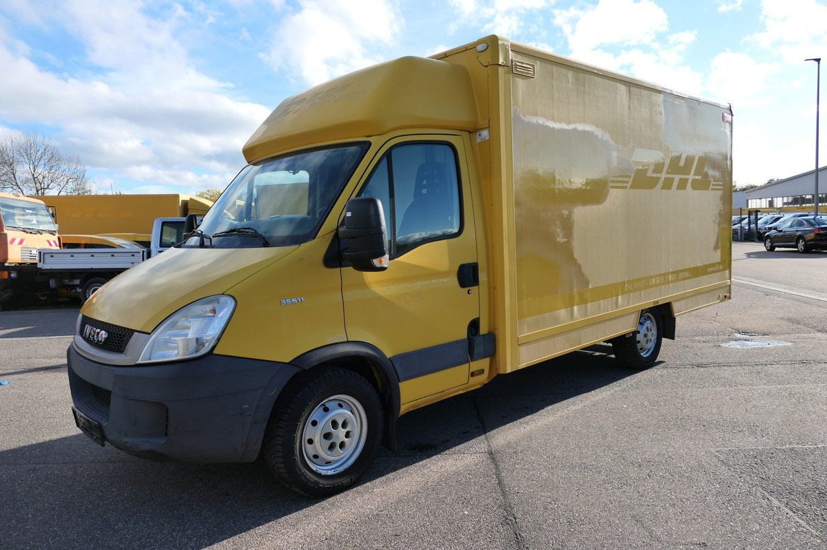 IVECO Daily 35 S11 C30C AUTOMATIK KAMERA MAXI Regale D - 박스 밴 : 사진 1 IVECO Daily 35 S11 C30C AUTOMATIK KAMERA MAXI Regale D - 박스 밴 : 사진 1