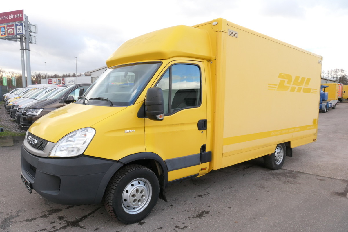 IVECO Daily 35 S11 C30C AUTOMATIK KAMERA MAXI Regale D - 박스 밴 : 사진 2 IVECO Daily 35 S11 C30C AUTOMATIK KAMERA MAXI Regale D - 박스 밴 : 사진 2