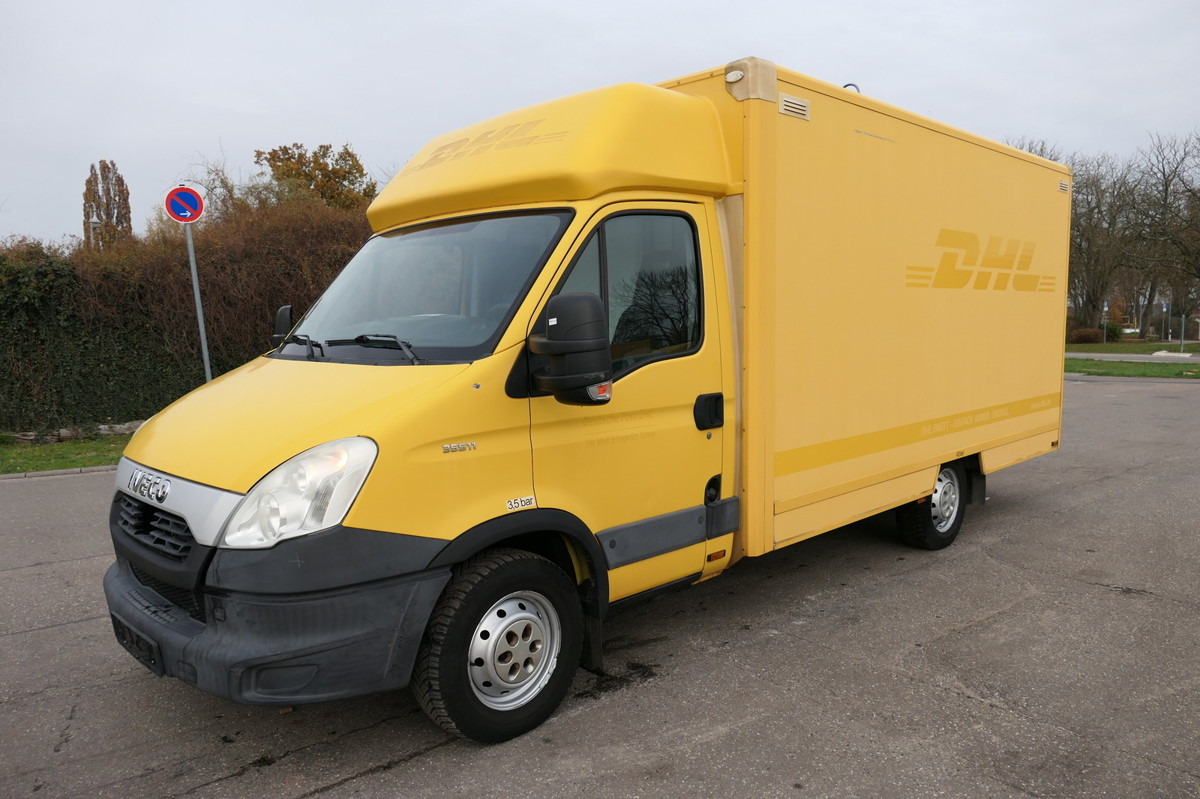 IVECO Daily 35 S11 C30C AUTOMATIK KAMERA MAXI Regale L - 박스 밴 : 사진 1 IVECO Daily 35 S11 C30C AUTOMATIK KAMERA MAXI Regale L - 박스 밴 : 사진 1