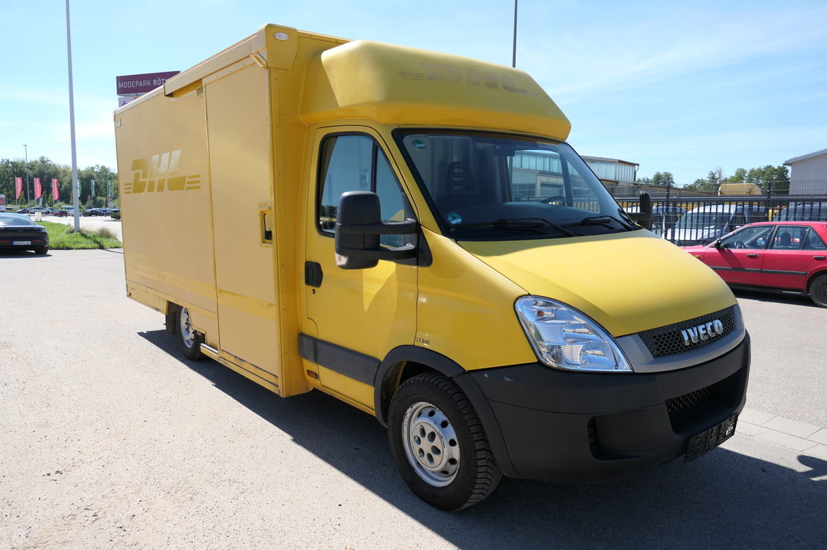 IVECO Daily 35 S11 C30C AUTOMATIK KAMERA MAXI Regale L - 박스 밴 : 사진 3 IVECO Daily 35 S11 C30C AUTOMATIK KAMERA MAXI Regale L - 박스 밴 : 사진 3
