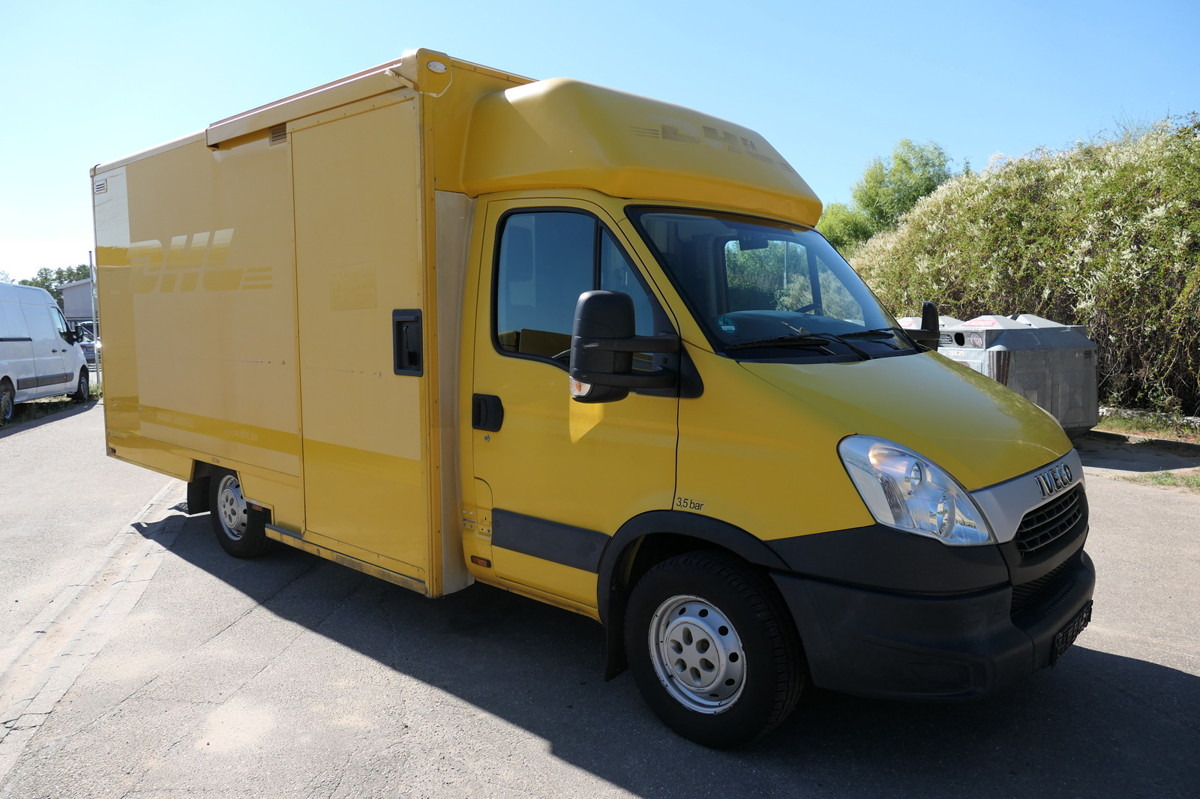 IVECO Daily 35 S11 C30C AUTOMATIK KAMERA Regale LUFT D - 박스 밴 : 사진 2 IVECO Daily 35 S11 C30C AUTOMATIK KAMERA Regale LUFT D - 박스 밴 : 사진 2