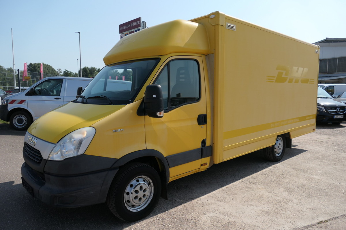 IVECO Daily 35 S11 C30C AUTOMATIK KAMERA Regale LUFT D - 박스 밴 : 사진 2 IVECO Daily 35 S11 C30C AUTOMATIK KAMERA Regale LUFT D - 박스 밴 : 사진 2