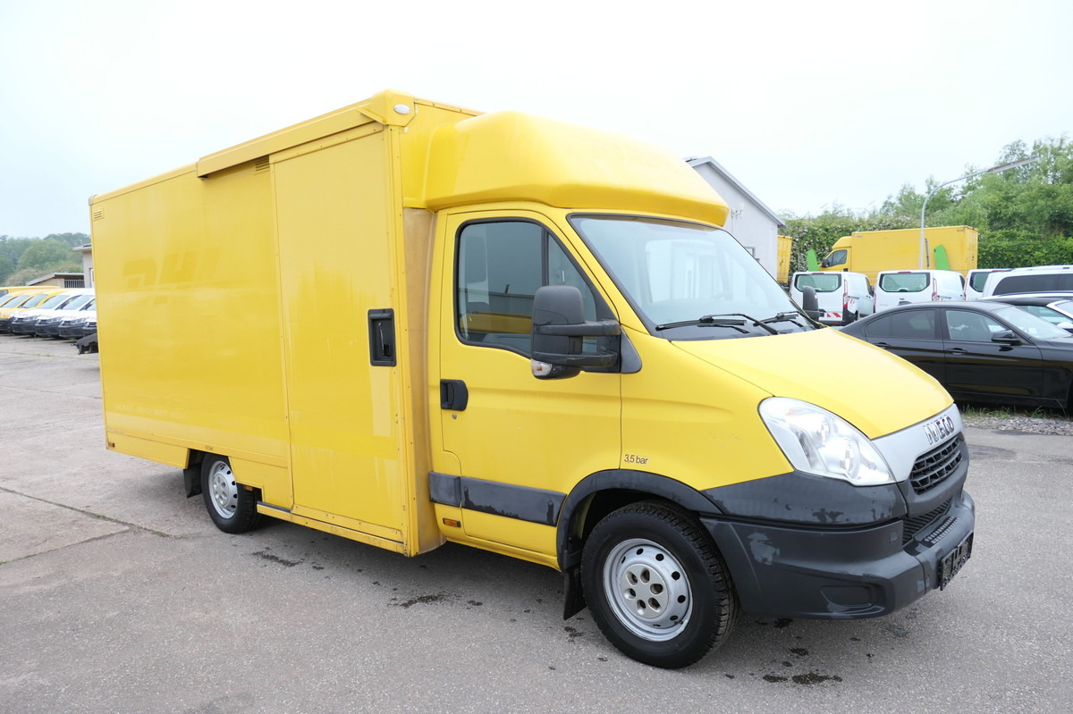 IVECO Daily 35 S11 C30C AUTOMATIK KAMERA Regale LUFT D - 박스 밴 : 사진 1 IVECO Daily 35 S11 C30C AUTOMATIK KAMERA Regale LUFT D - 박스 밴 : 사진 1