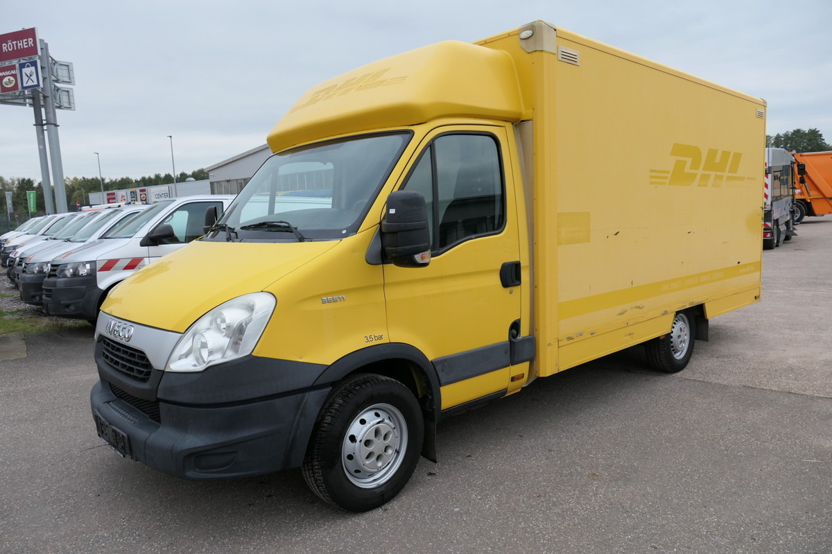IVECO Daily 35 S11 C30C AUTOMATIK KAMERA Regale LUFT D - 박스 밴 : 사진 2 IVECO Daily 35 S11 C30C AUTOMATIK KAMERA Regale LUFT D - 박스 밴 : 사진 2
