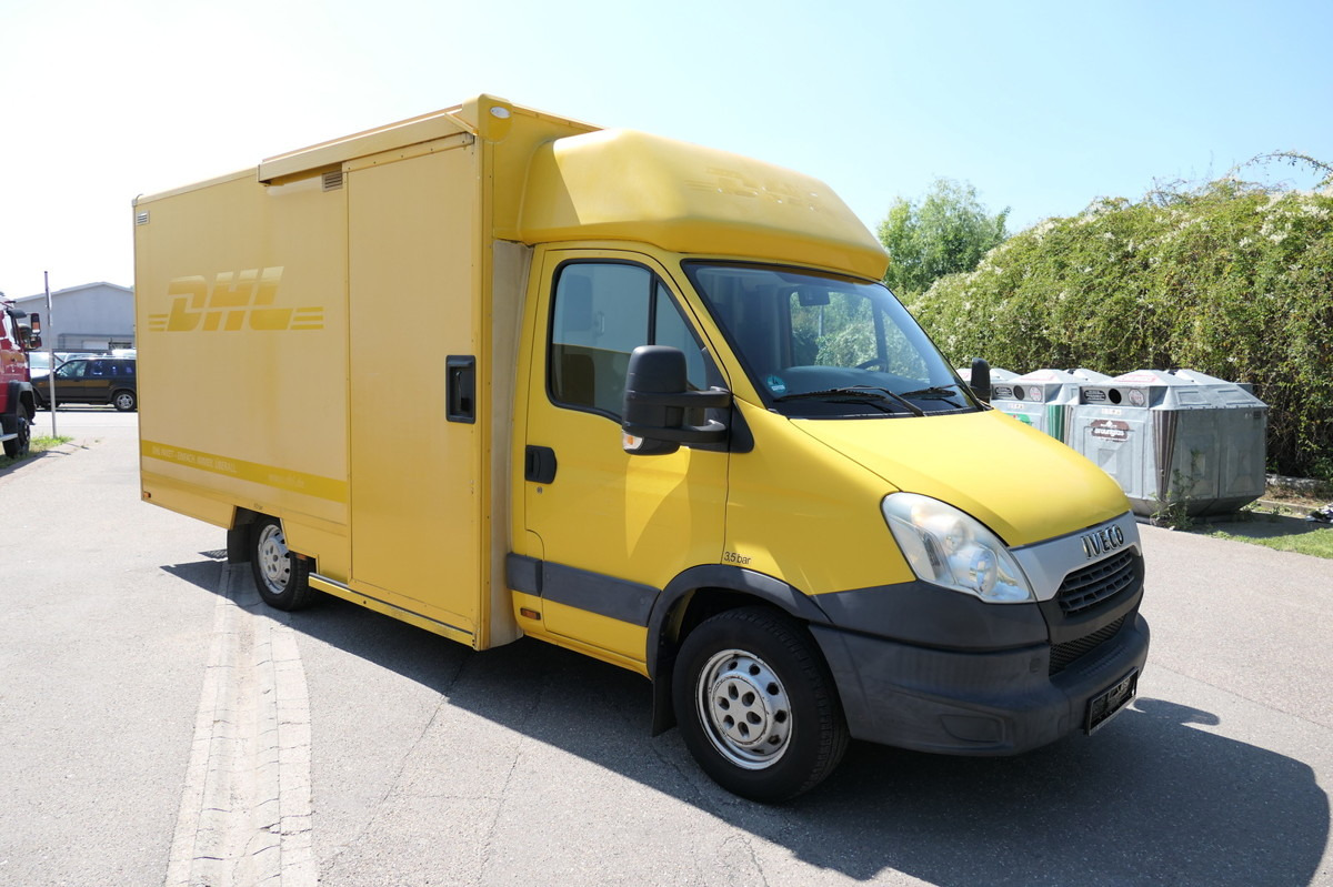 IVECO Daily 35 S11 C30C AUTOMATIK KAMERA Regale LUFT D - 박스 밴 : 사진 2 IVECO Daily 35 S11 C30C AUTOMATIK KAMERA Regale LUFT D - 박스 밴 : 사진 2