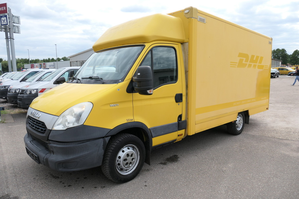 IVECO Daily 35 S11 C30C AUTOMATIK KAMERA Regale LUFT D - 박스 밴 : 사진 1 IVECO Daily 35 S11 C30C AUTOMATIK KAMERA Regale LUFT D - 박스 밴 : 사진 1