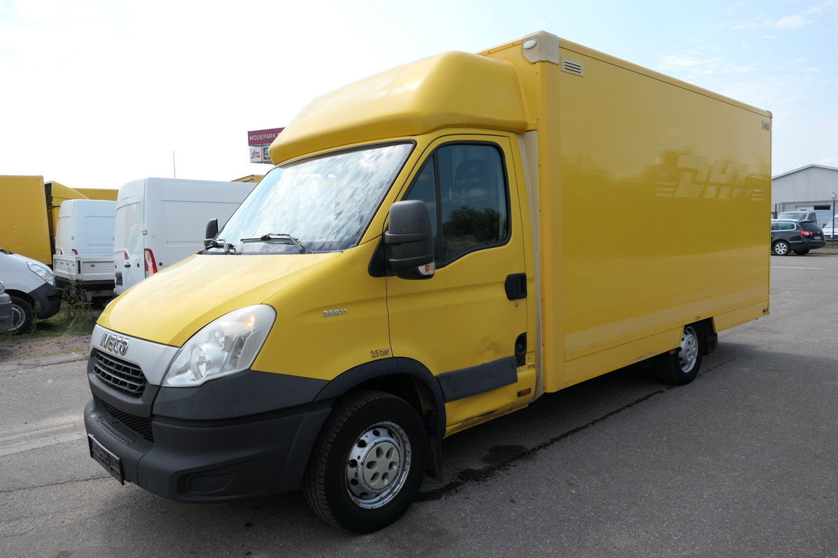 IVECO Daily 35 S11 C30C AUTOMATIK KAMERA Regale LUFT D - 박스 밴 : 사진 2 IVECO Daily 35 S11 C30C AUTOMATIK KAMERA Regale LUFT D - 박스 밴 : 사진 2