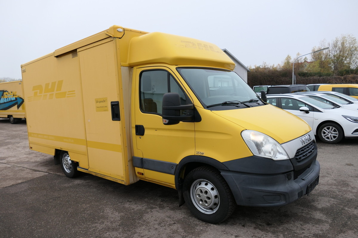IVECO Daily 35 S11 C30C AUTOMATIK KAMERA Regale LUFT D - 박스 밴 : 사진 2 IVECO Daily 35 S11 C30C AUTOMATIK KAMERA Regale LUFT D - 박스 밴 : 사진 2