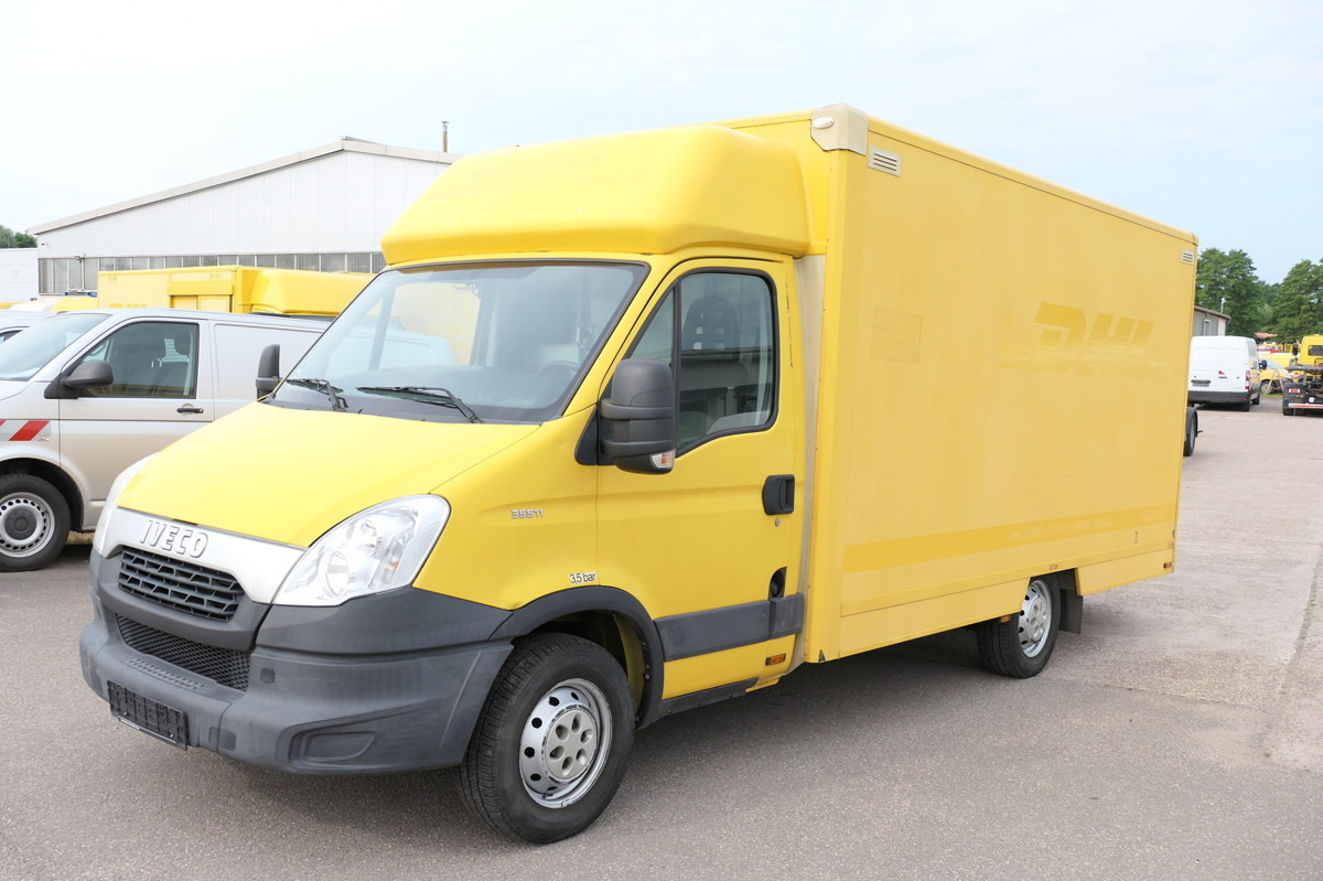 IVECO Daily 35 S11 C30C AUTOMATIK KAMERA Regale LUFT D - 박스 밴 : 사진 1 IVECO Daily 35 S11 C30C AUTOMATIK KAMERA Regale LUFT D - 박스 밴 : 사진 1