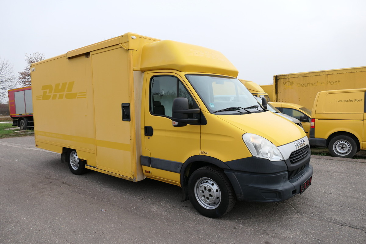 IVECO Daily 35 S11 C30C AUTOMATIK KAMERA Regale LUFT D - 박스 밴 : 사진 2 IVECO Daily 35 S11 C30C AUTOMATIK KAMERA Regale LUFT D - 박스 밴 : 사진 2