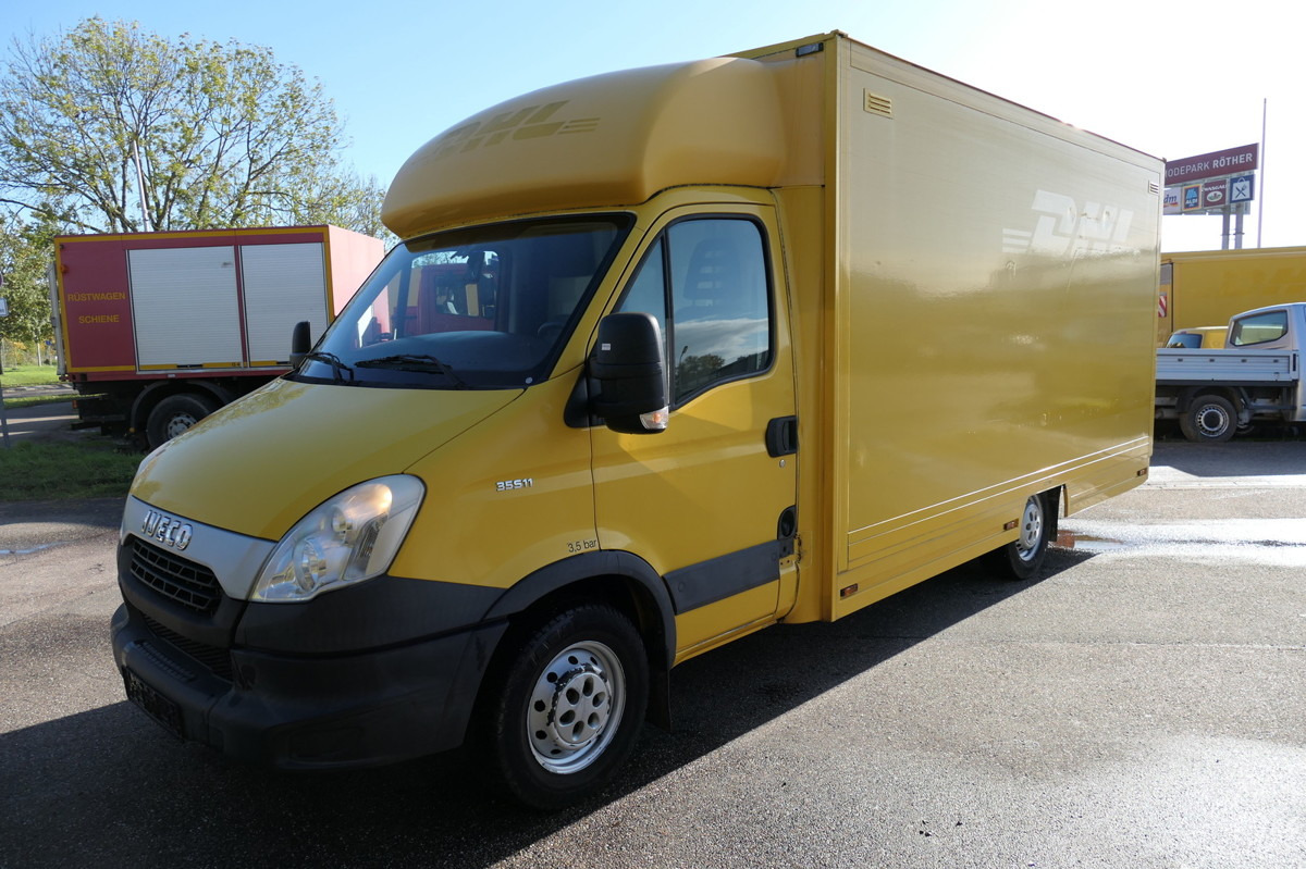 IVECO Daily 35 S11 C30C AUTOMATIK KAMERA Regale LUFT D - 박스 밴 : 사진 2 IVECO Daily 35 S11 C30C AUTOMATIK KAMERA Regale LUFT D - 박스 밴 : 사진 2