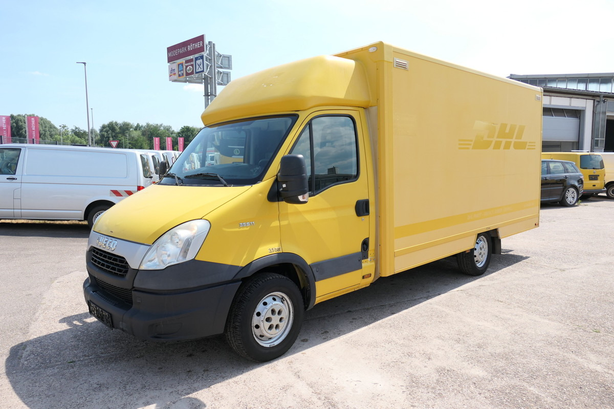 IVECO Daily 35 S11 C30C AUTOMATIK KAMERA Regale LUFT D - 박스 밴 : 사진 1 IVECO Daily 35 S11 C30C AUTOMATIK KAMERA Regale LUFT D - 박스 밴 : 사진 1