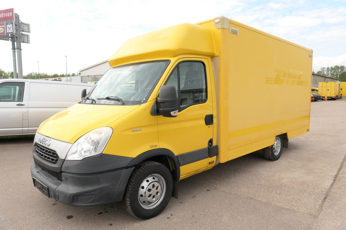 IVECO Daily 35 S11 C30C AUTOMATIK KAMERA Regale LUFT D - 박스 밴 : 사진 1 IVECO Daily 35 S11 C30C AUTOMATIK KAMERA Regale LUFT D - 박스 밴 : 사진 1