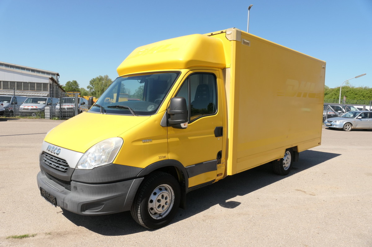 IVECO Daily 35 S11 C30C AUTOMATIK KAMERA Regale LUFT D - 박스 밴 : 사진 1 IVECO Daily 35 S11 C30C AUTOMATIK KAMERA Regale LUFT D - 박스 밴 : 사진 1
