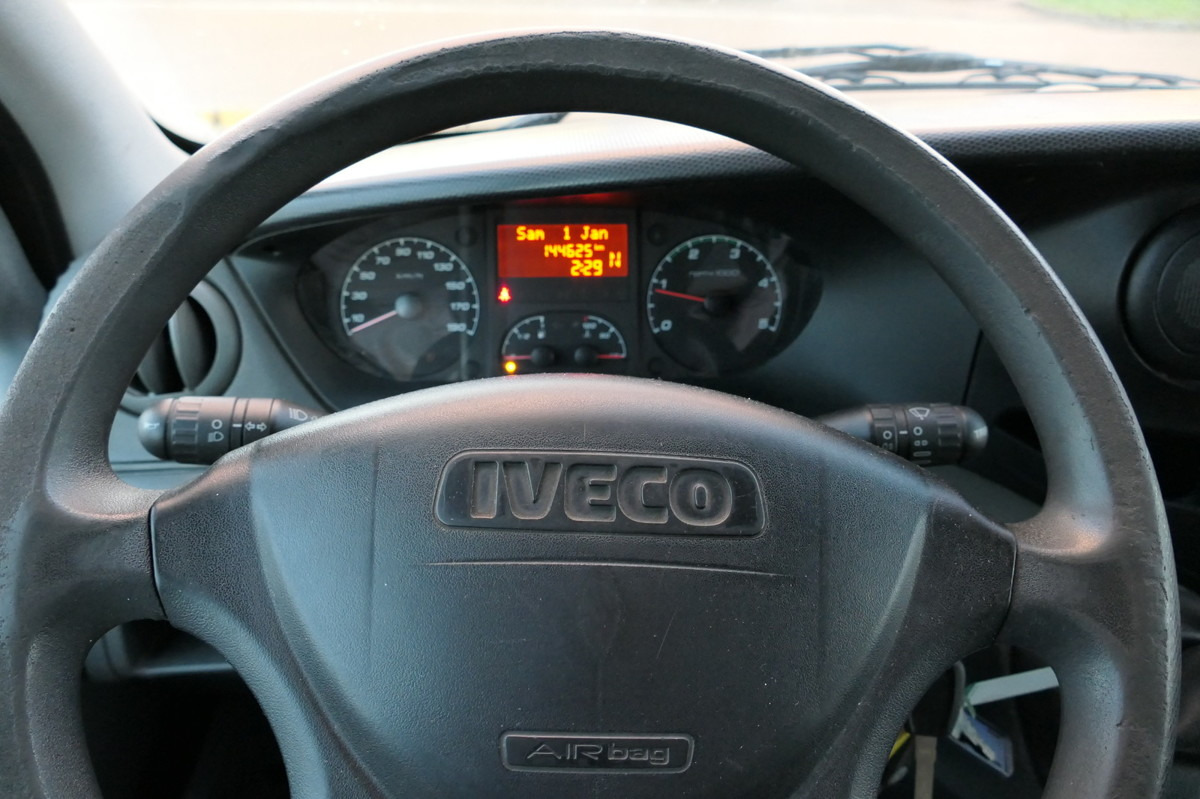 박스 밴 IVECO Daily 35 S11 C30C AUTOMATIK KAMERA Regale LUFT D : 사진 11