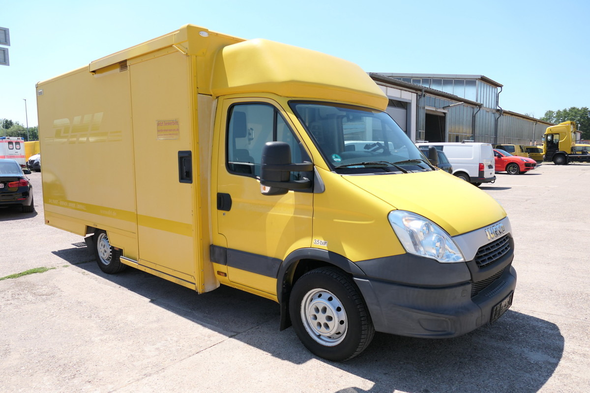 IVECO Daily 35 S11 C30C AUTOMATIK KAMERA Regale LUFT D - 박스 밴 : 사진 2 IVECO Daily 35 S11 C30C AUTOMATIK KAMERA Regale LUFT D - 박스 밴 : 사진 2