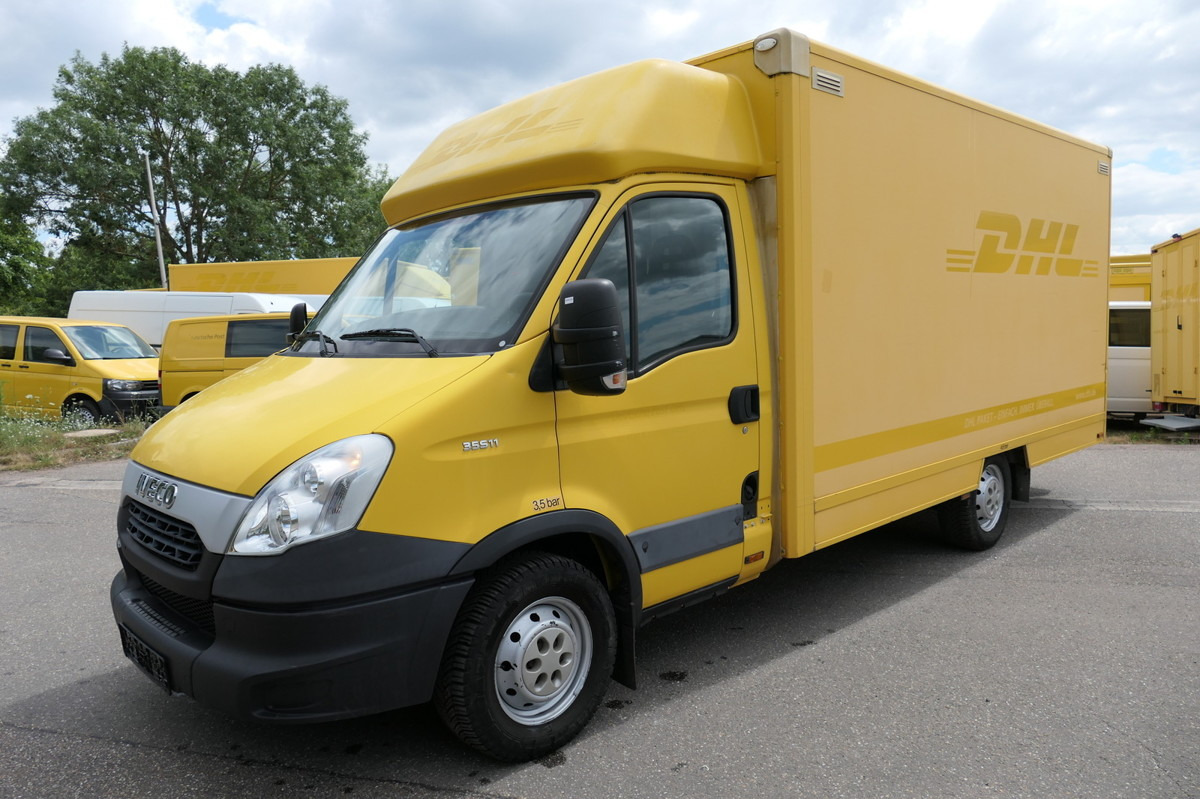 IVECO Daily 35 S11 C30C AUTOMATIK KAMERA Regale LUFT D - 박스 밴 : 사진 1 IVECO Daily 35 S11 C30C AUTOMATIK KAMERA Regale LUFT D - 박스 밴 : 사진 1