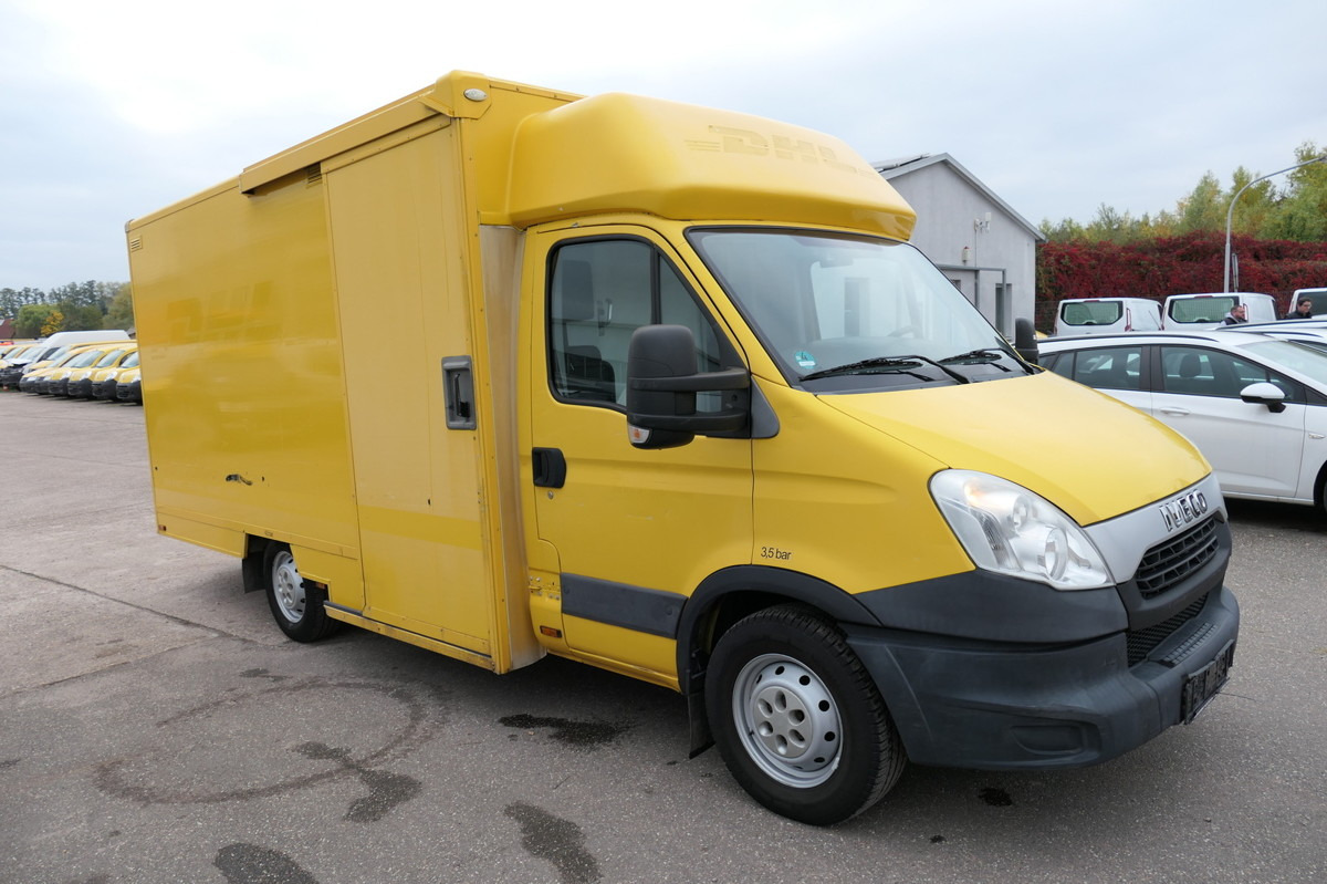 IVECO Daily 35 S11 C30C AUTOMATIK KAMERA Regale LUFT D - 박스 밴 : 사진 1 IVECO Daily 35 S11 C30C AUTOMATIK KAMERA Regale LUFT D - 박스 밴 : 사진 1