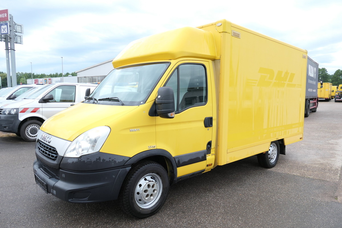 IVECO Daily 35 S11 C30C Kurz AUTOMATIK KAMERA Regale L - 박스 밴 : 사진 1 IVECO Daily 35 S11 C30C Kurz AUTOMATIK KAMERA Regale L - 박스 밴 : 사진 1