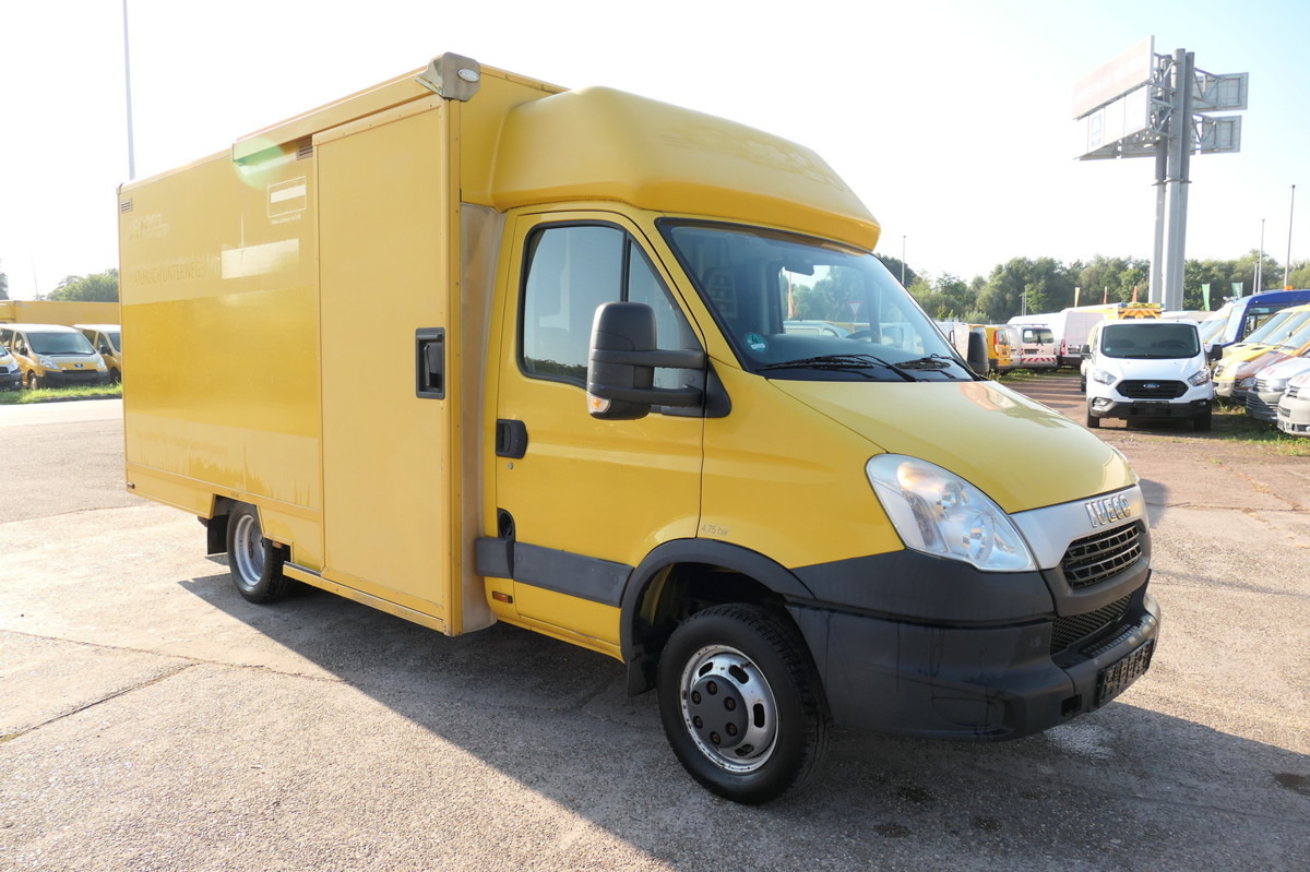 IVECO Daily 50C14 Erdgas Kurz COC - 박스 밴 : 사진 1 IVECO Daily 50C14 Erdgas Kurz COC - 박스 밴 : 사진 1