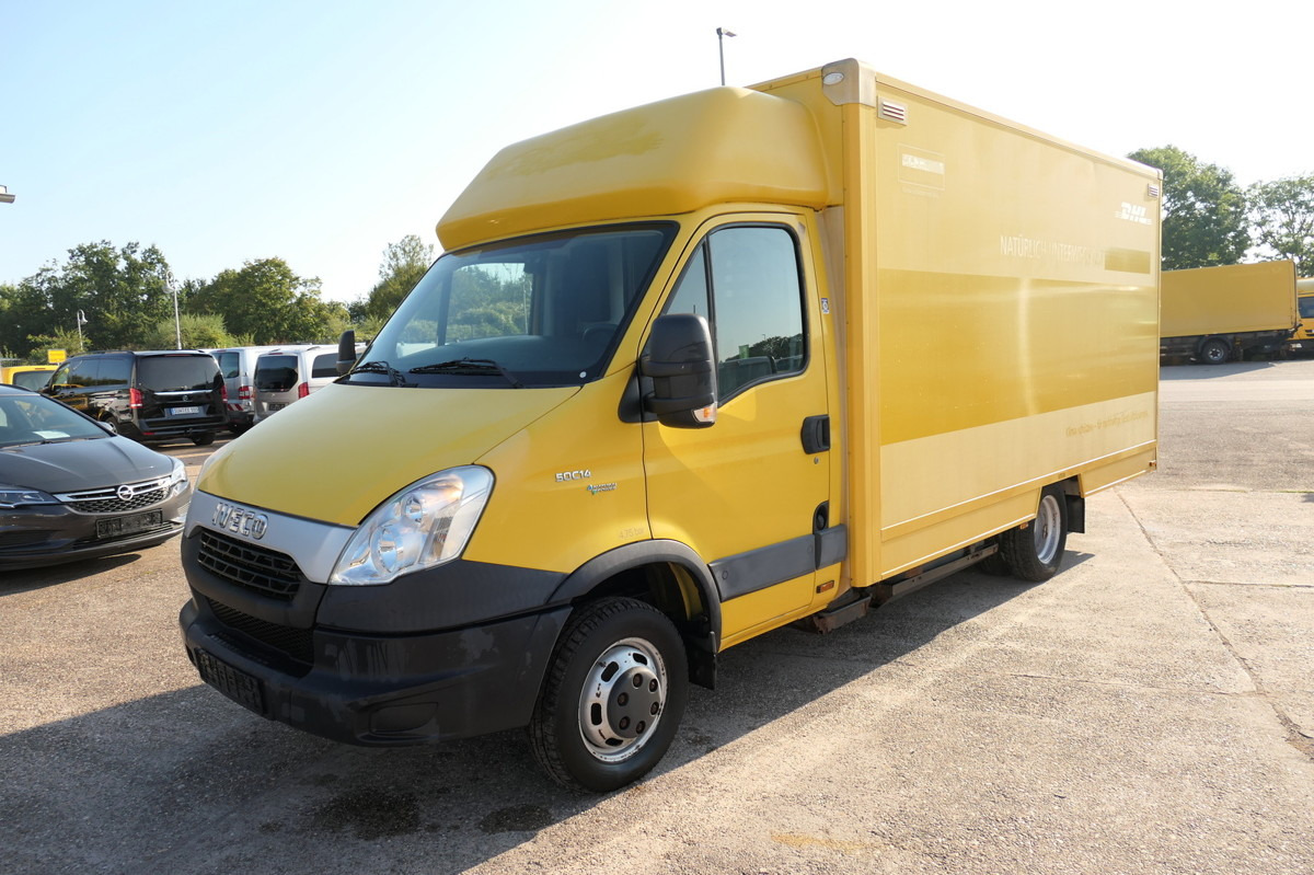 IVECO Daily 50C14 Erdgas Kurz COC - 박스 밴 : 사진 2 IVECO Daily 50C14 Erdgas Kurz COC - 박스 밴 : 사진 2