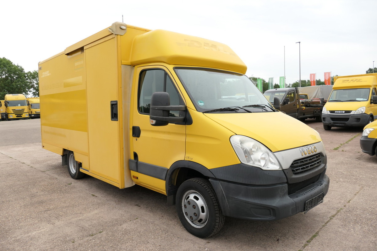 IVECO Daily 50C14 Erdgas Kurz COC - 박스 밴 : 사진 1 IVECO Daily 50C14 Erdgas Kurz COC - 박스 밴 : 사진 1