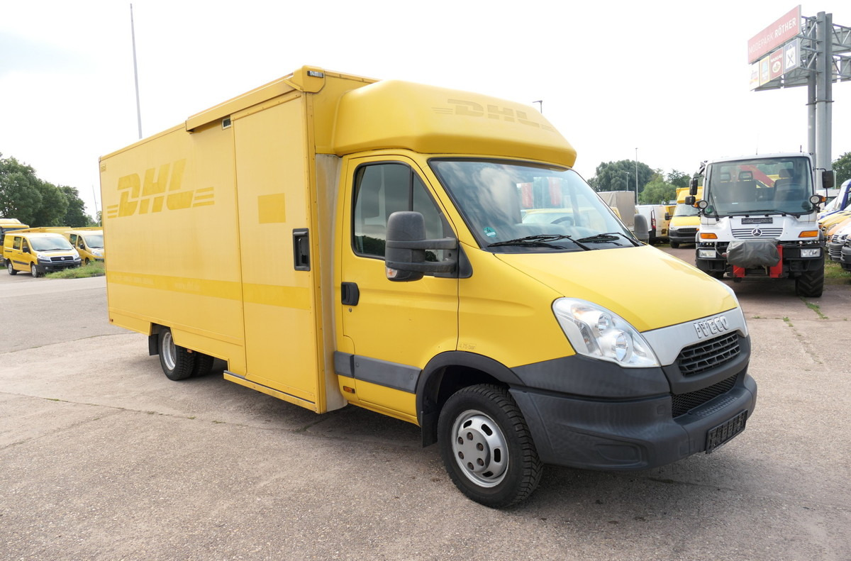 IVECO Daily 50C15 COC - 박스 밴 : 사진 1 IVECO Daily 50C15 COC - 박스 밴 : 사진 1