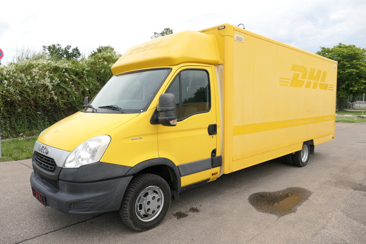 IVECO Daily 50C15 COC - 박스 밴 : 사진 1 IVECO Daily 50C15 COC - 박스 밴 : 사진 1