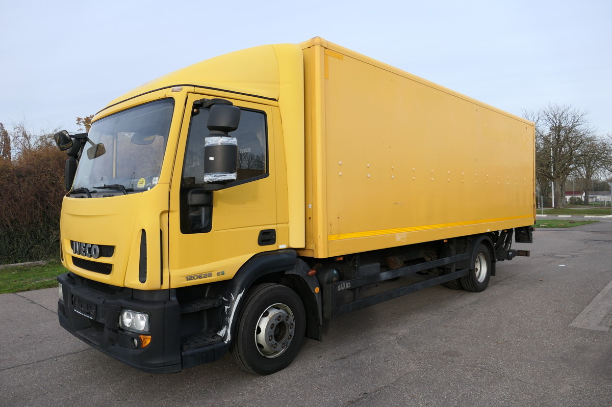 IVECO EuroCargo ML 120 E 28 AHK LBW - 박스 트럭 : 사진 1 IVECO EuroCargo ML 120 E 28 AHK LBW - 박스 트럭 : 사진 1