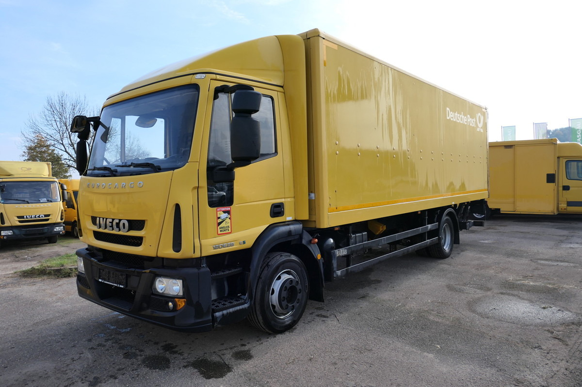 IVECO EuroCargo ML 120 E 28 AHK LBW - 박스 트럭 : 사진 1 IVECO EuroCargo ML 120 E 28 AHK LBW - 박스 트럭 : 사진 1