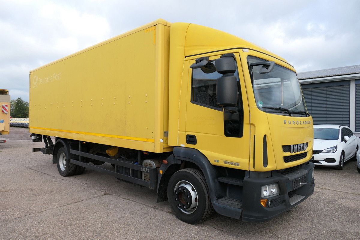 IVECO EuroCargo ML 120 E28/P AHK LBW Koffer 7,00x2,44x - 박스 트럭 : 사진 2 IVECO EuroCargo ML 120 E28/P AHK LBW Koffer 7,00x2,44x - 박스 트럭 : 사진 2