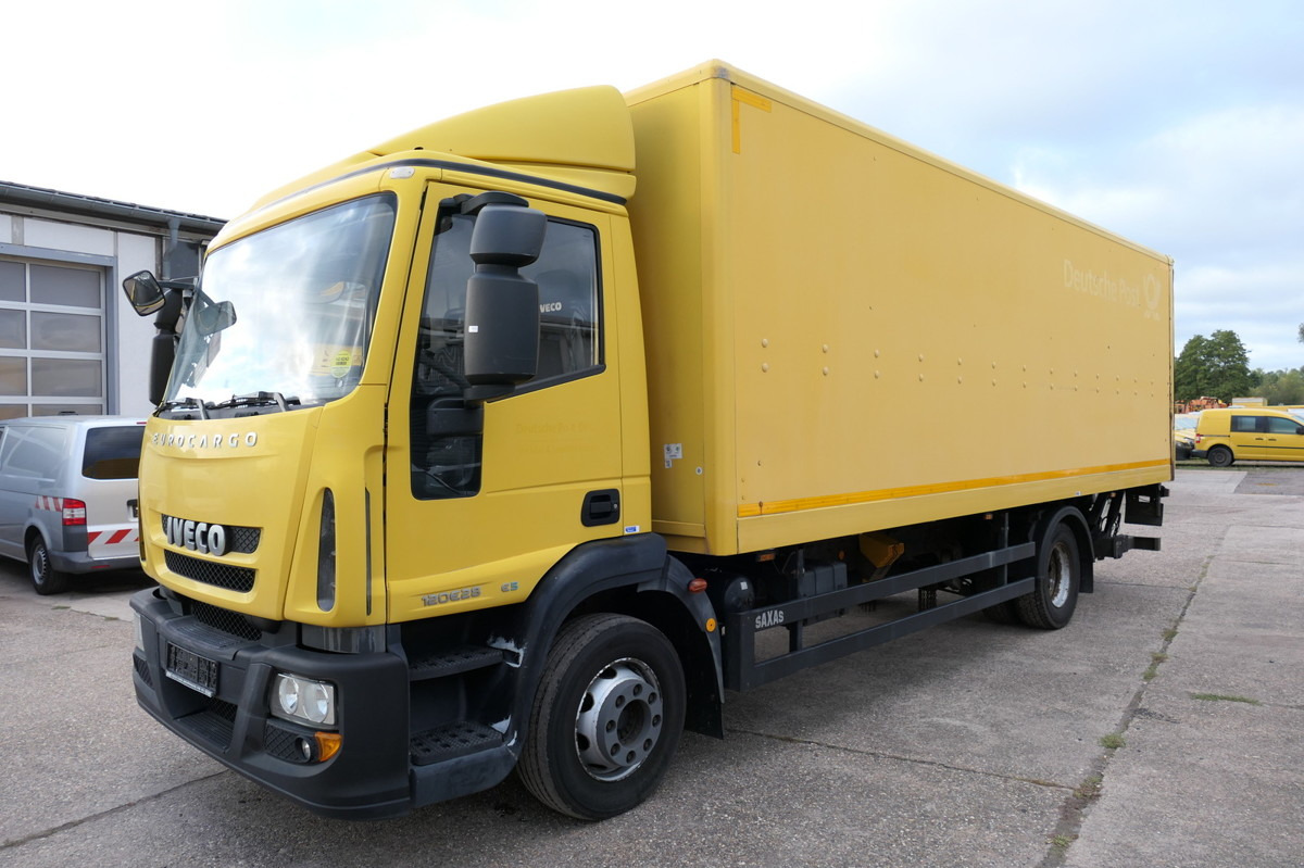 IVECO EuroCargo ML 120 E28/P AHK LBW Koffer 7,00x2,44x - 박스 트럭 : 사진 1 IVECO EuroCargo ML 120 E28/P AHK LBW Koffer 7,00x2,44x - 박스 트럭 : 사진 1