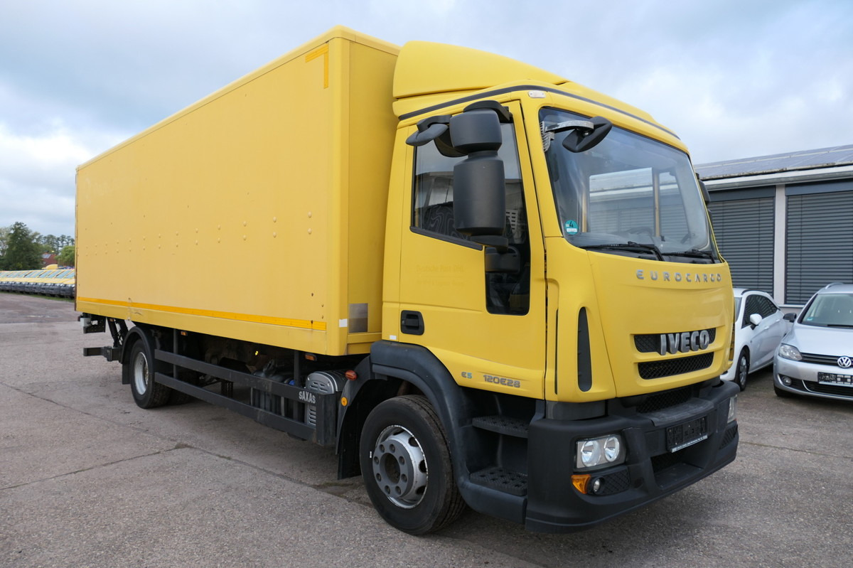 IVECO EuroCargo ML 120 E28/P AHK LBW Koffer 7,00x2,44x - 박스 트럭 : 사진 2 IVECO EuroCargo ML 120 E28/P AHK LBW Koffer 7,00x2,44x - 박스 트럭 : 사진 2