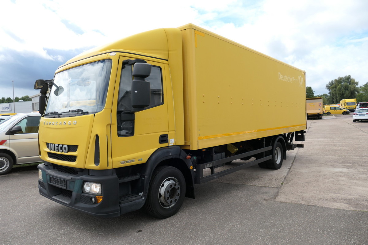 IVECO EuroCargo ML 120 E28/P AHK LBW Koffer 7,00x2,44x - 박스 트럭 : 사진 1 IVECO EuroCargo ML 120 E28/P AHK LBW Koffer 7,00x2,44x - 박스 트럭 : 사진 1