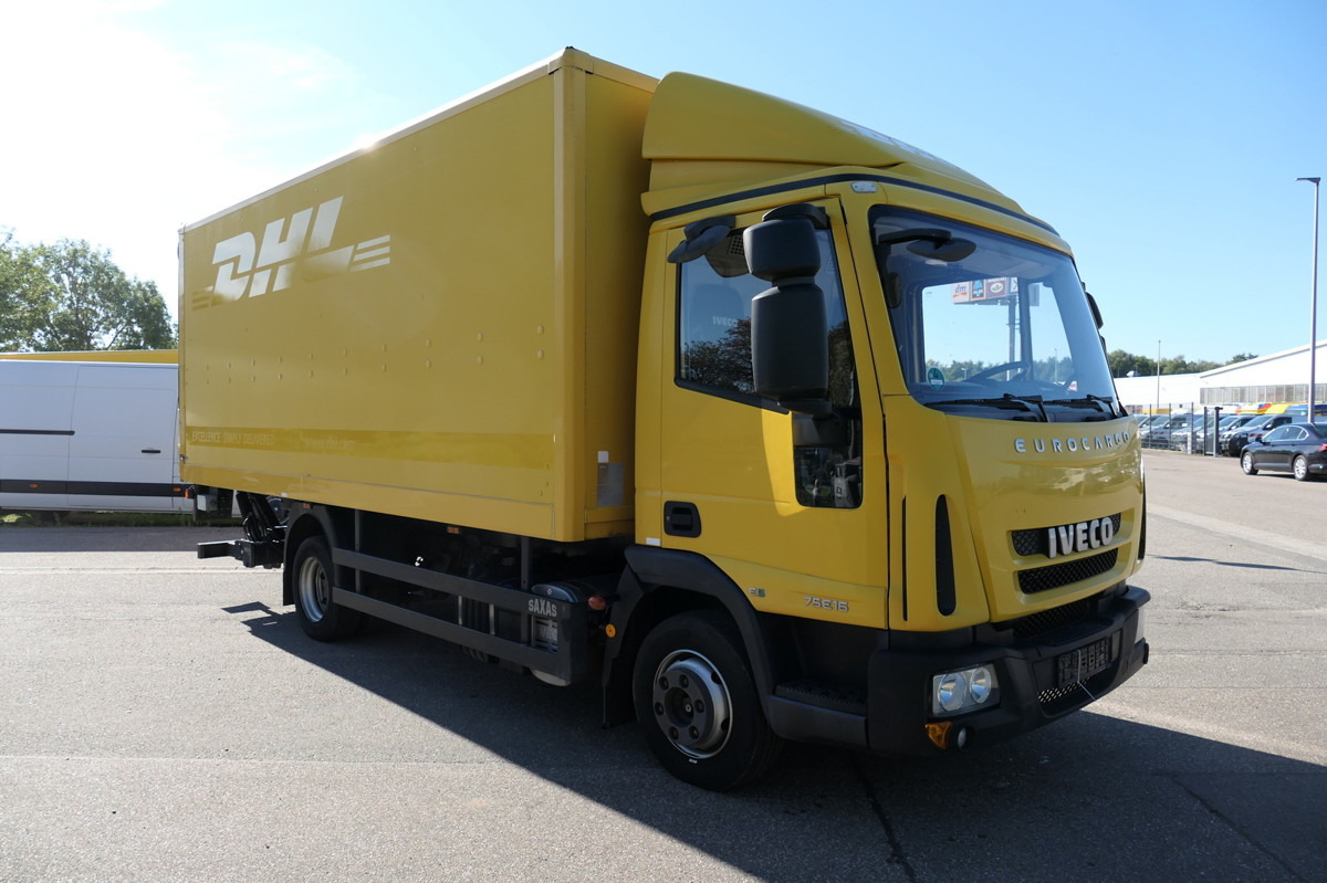 IVECO EuroCargo ML 75 E 16 P LBW LUFT AUTOMATIK COC EU - 박스 밴 : 사진 2 IVECO EuroCargo ML 75 E 16 P LBW LUFT AUTOMATIK COC EU - 박스 밴 : 사진 2