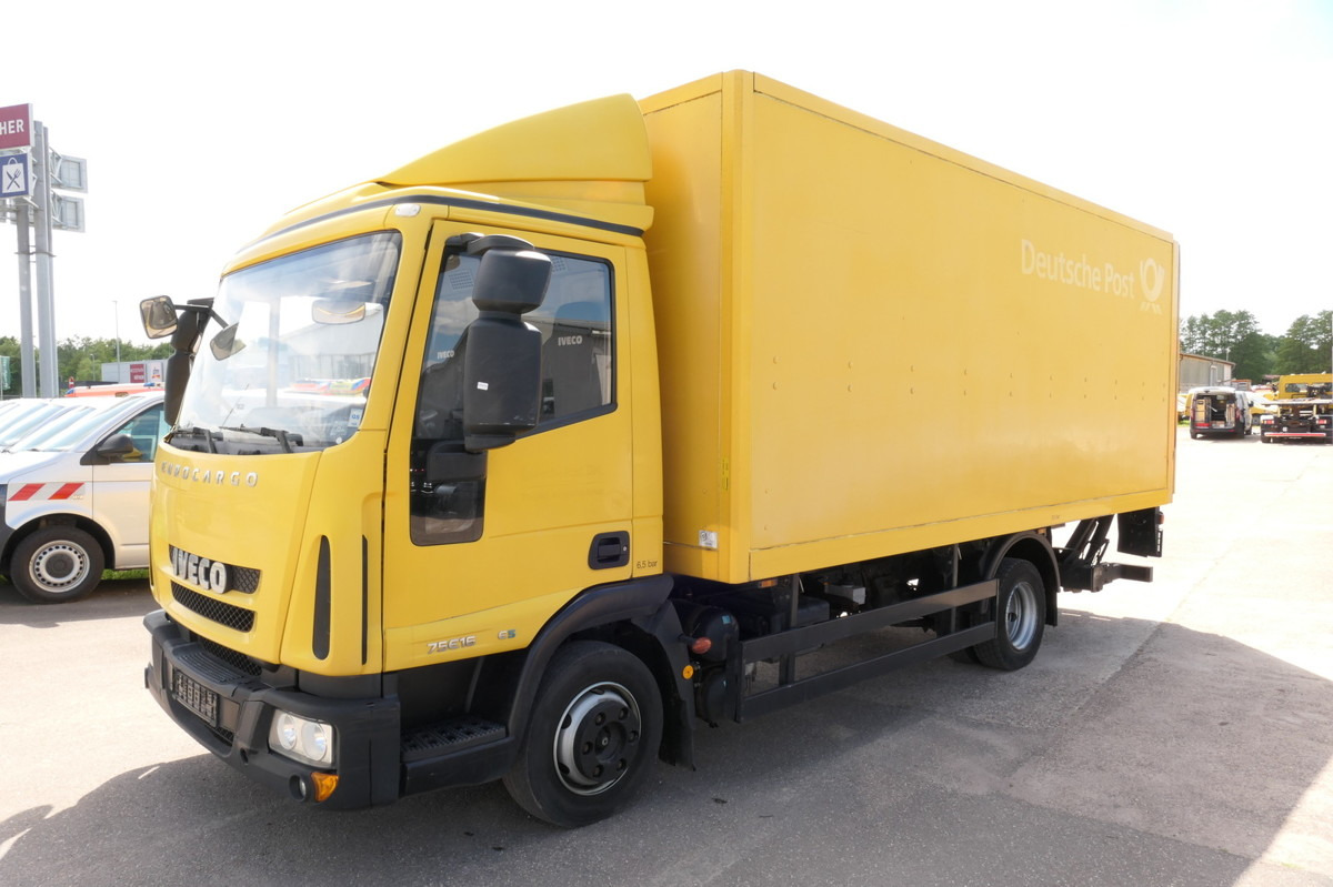 IVECO EuroCargo ML 75 E 16 P LBW LUFT AUTOMATIK COC EU - 박스 밴 : 사진 1 IVECO EuroCargo ML 75 E 16 P LBW LUFT AUTOMATIK COC EU - 박스 밴 : 사진 1
