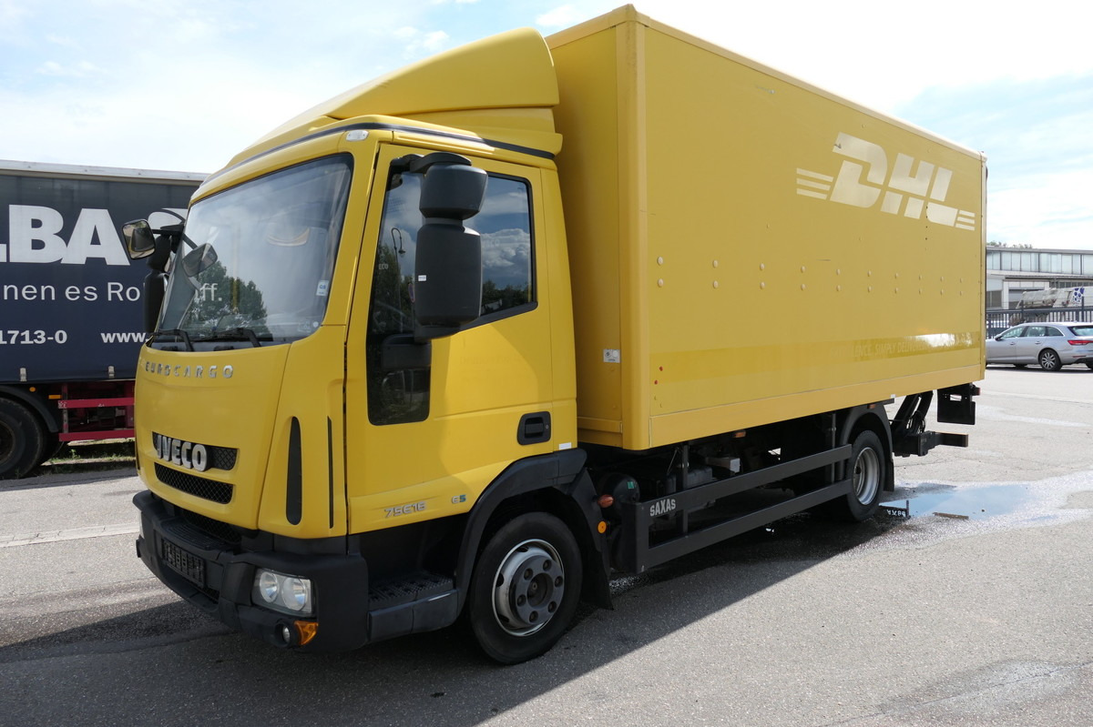 IVECO EuroCargo ML 75 E 16 P LBW LUFT AUTOMATIK COC EU - 박스 밴 : 사진 2 IVECO EuroCargo ML 75 E 16 P LBW LUFT AUTOMATIK COC EU - 박스 밴 : 사진 2